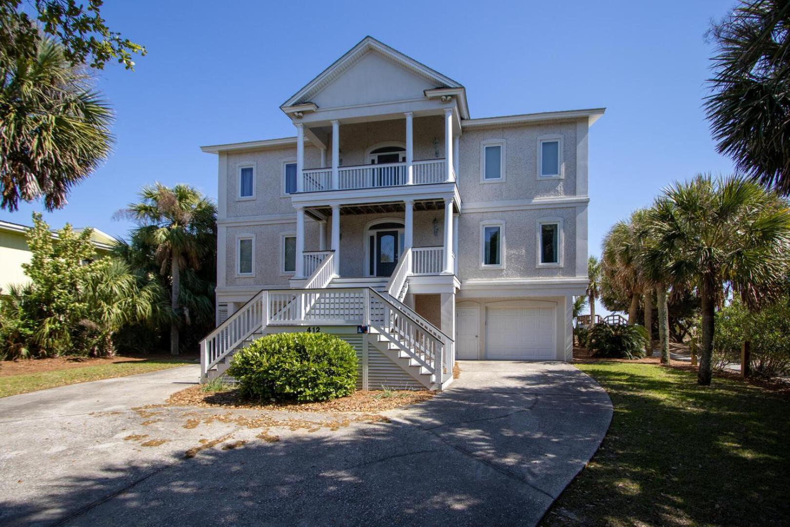 Willa 412 Tarpon Blvd Fripp Island Zewnętrze zdjęcie