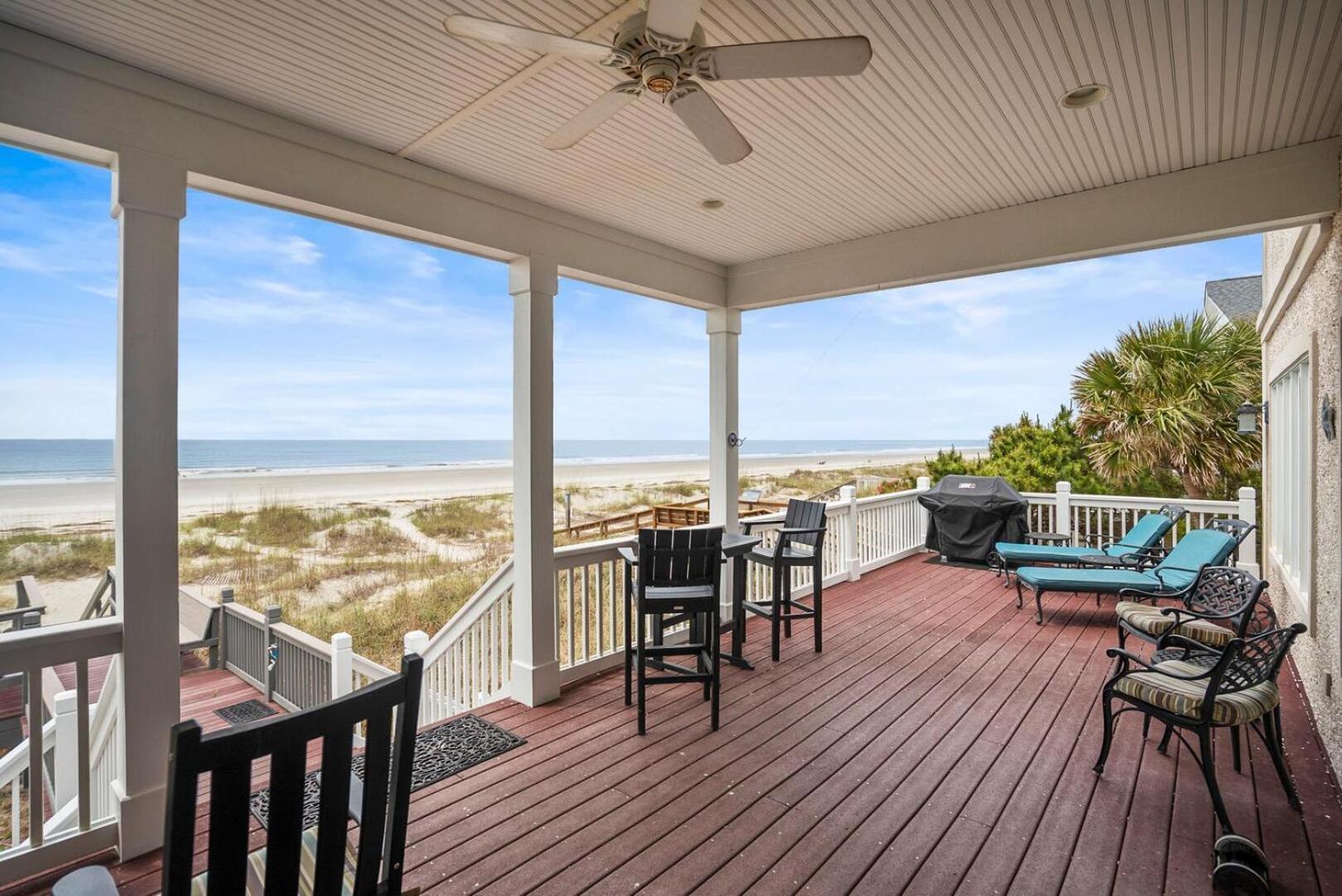 Willa 412 Tarpon Blvd Fripp Island Zewnętrze zdjęcie