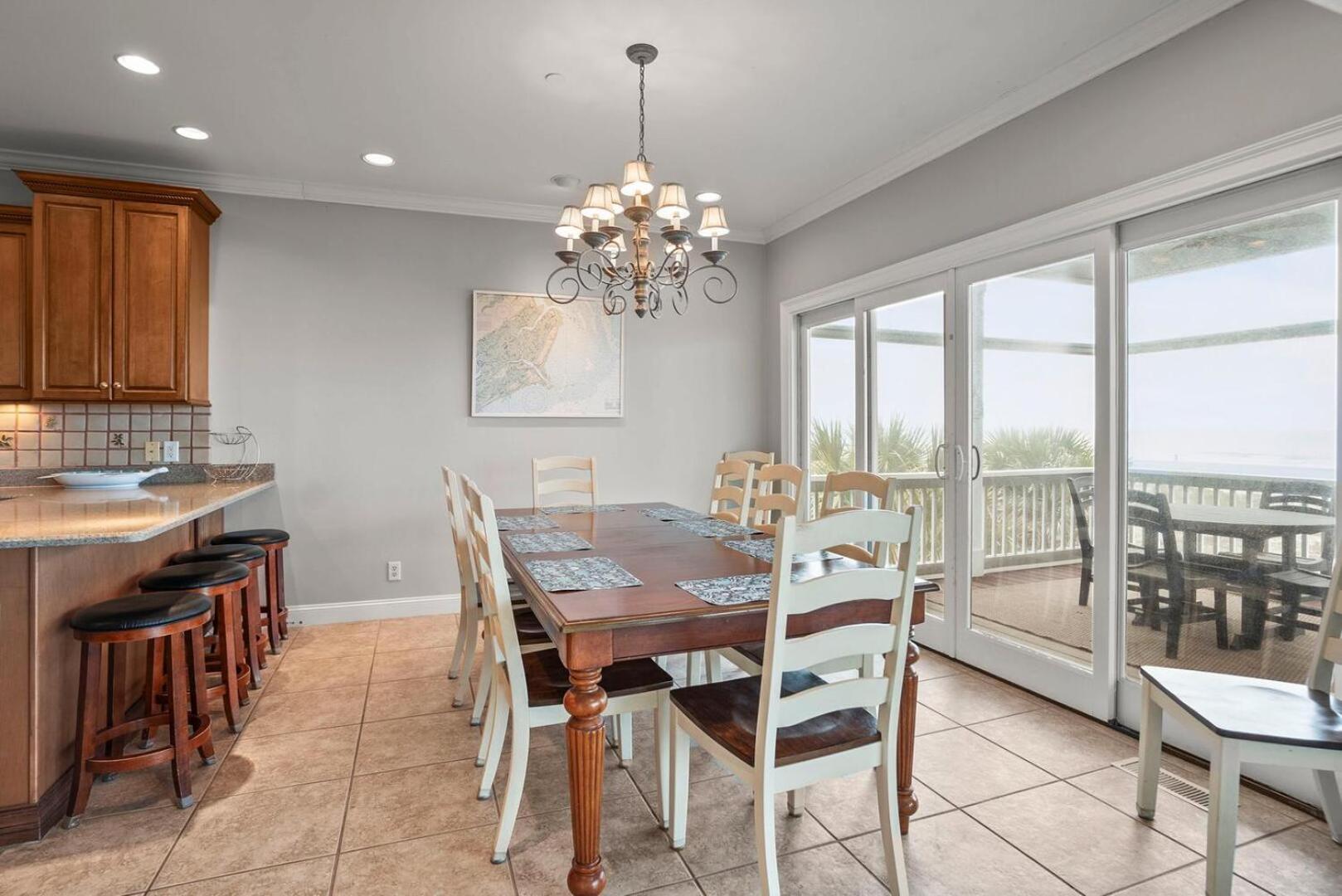 Willa 412 Tarpon Blvd Fripp Island Zewnętrze zdjęcie