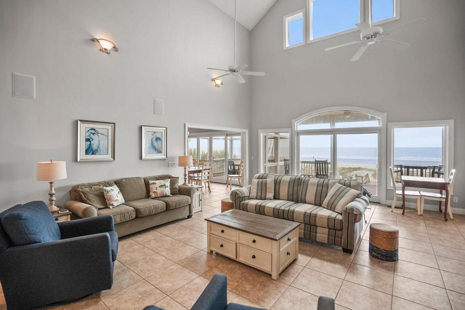 Willa 412 Tarpon Blvd Fripp Island Zewnętrze zdjęcie