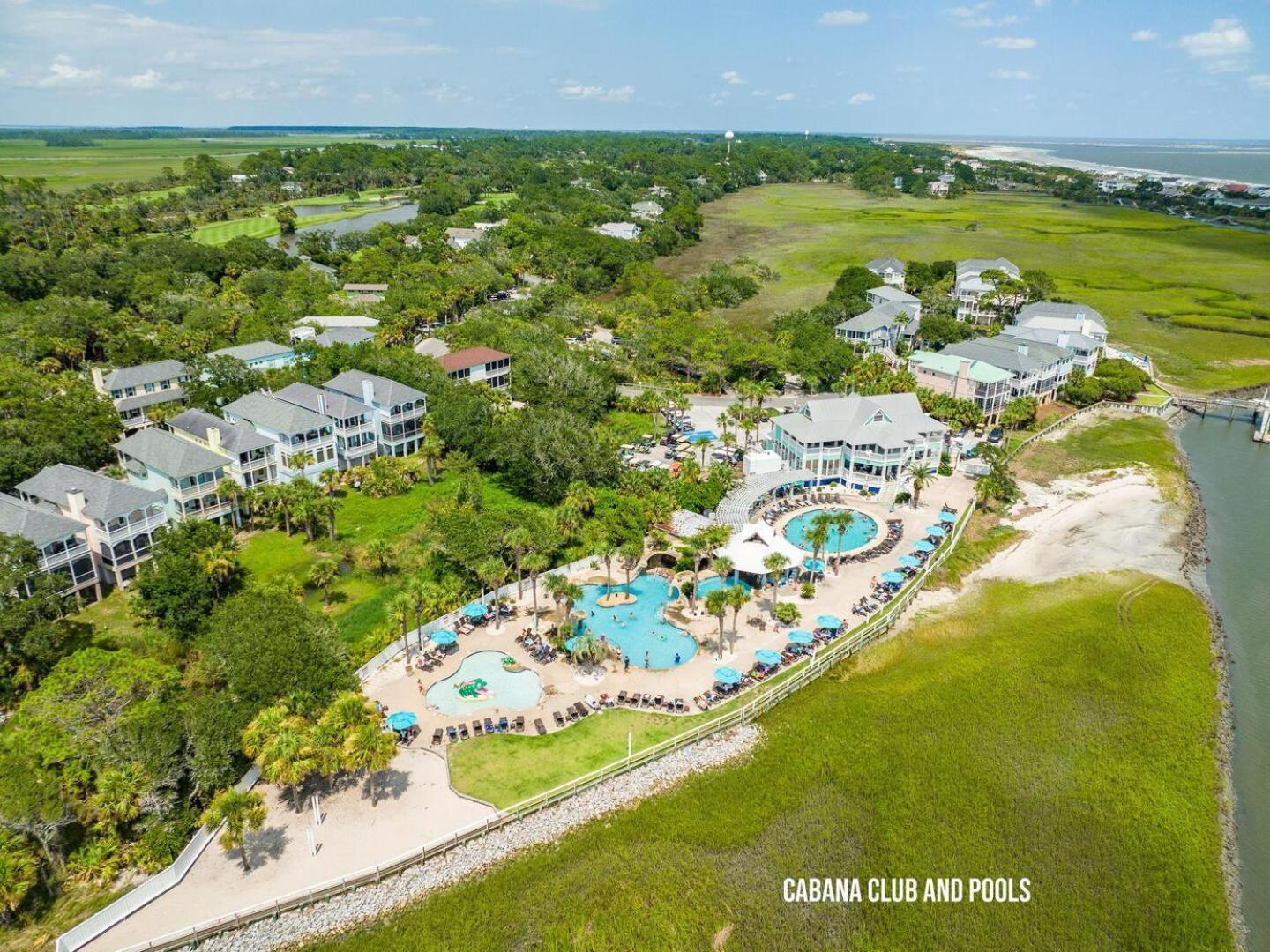 Willa 412 Tarpon Blvd Fripp Island Zewnętrze zdjęcie