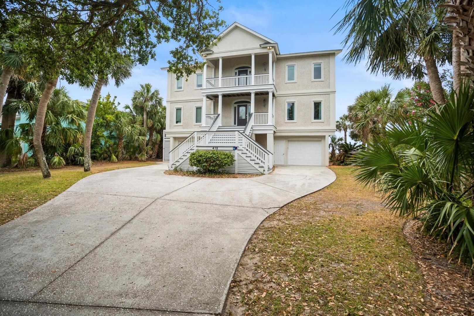 Willa 412 Tarpon Blvd Fripp Island Zewnętrze zdjęcie