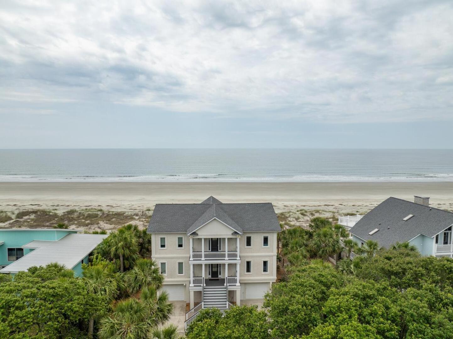 Willa 412 Tarpon Blvd Fripp Island Zewnętrze zdjęcie