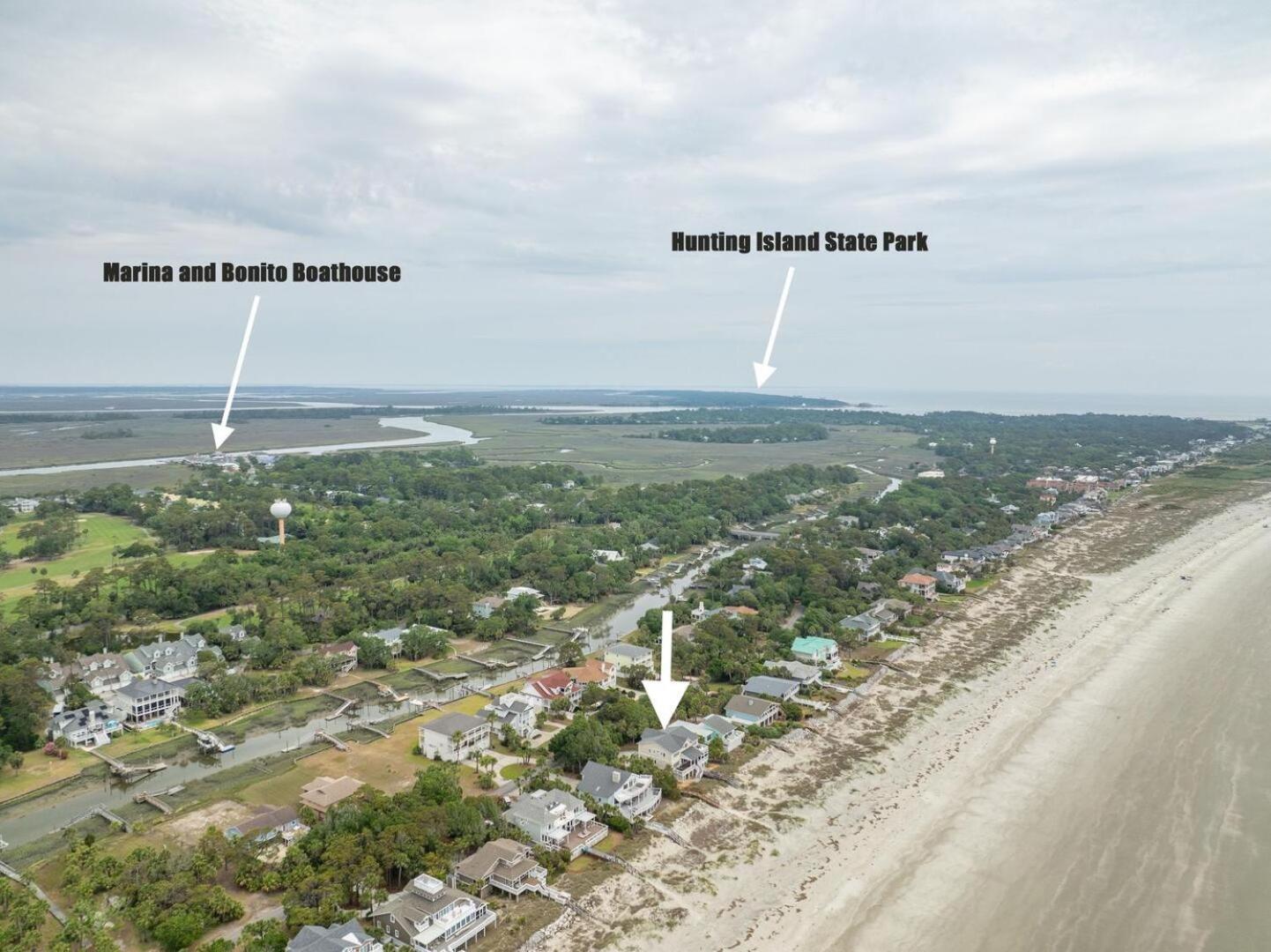 Willa 412 Tarpon Blvd Fripp Island Zewnętrze zdjęcie