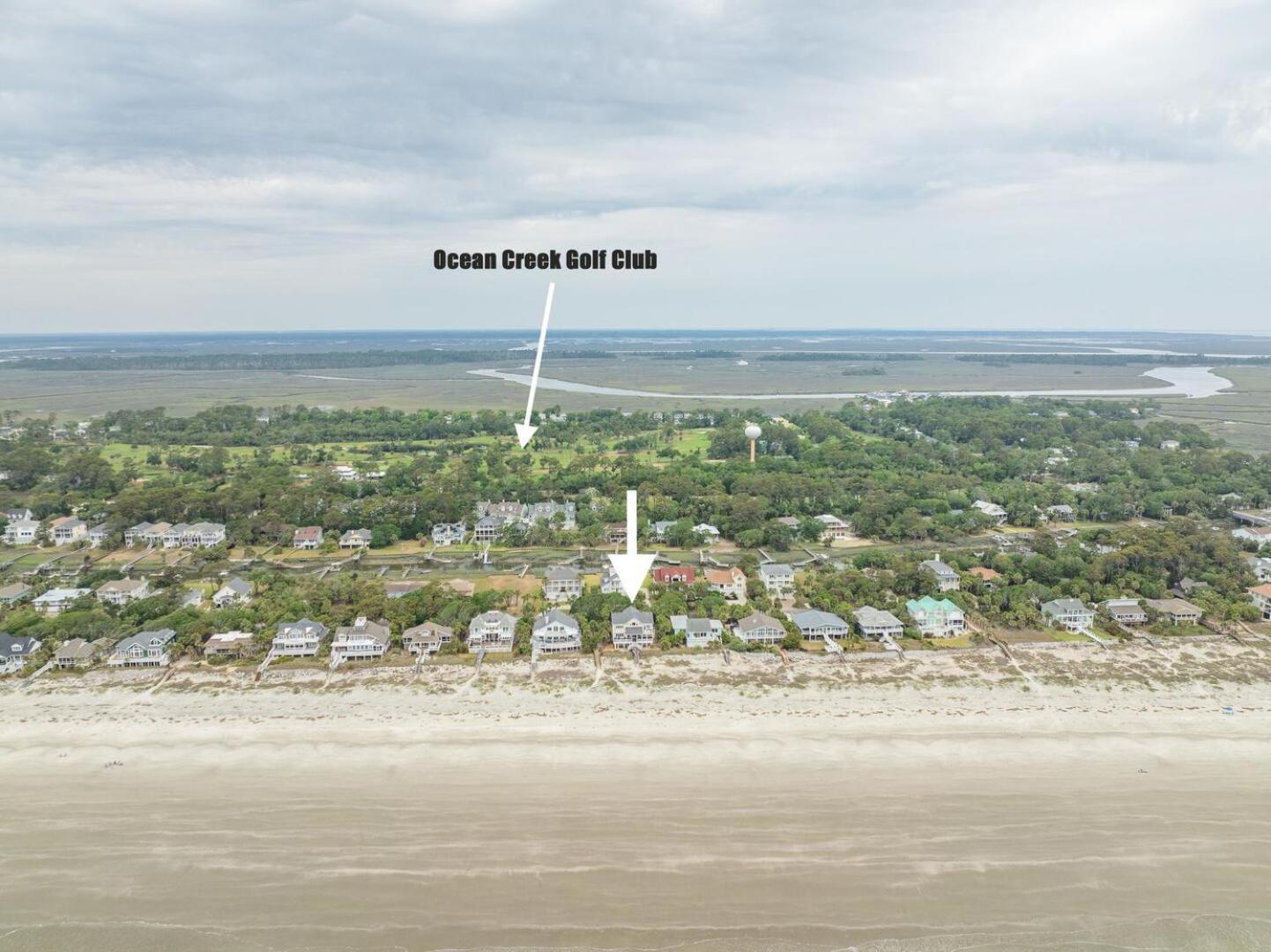 Willa 412 Tarpon Blvd Fripp Island Zewnętrze zdjęcie