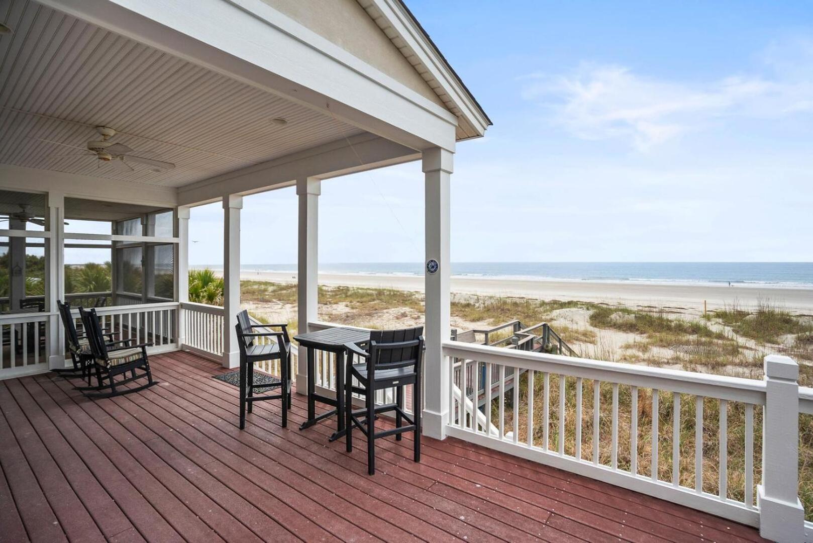 Willa 412 Tarpon Blvd Fripp Island Zewnętrze zdjęcie