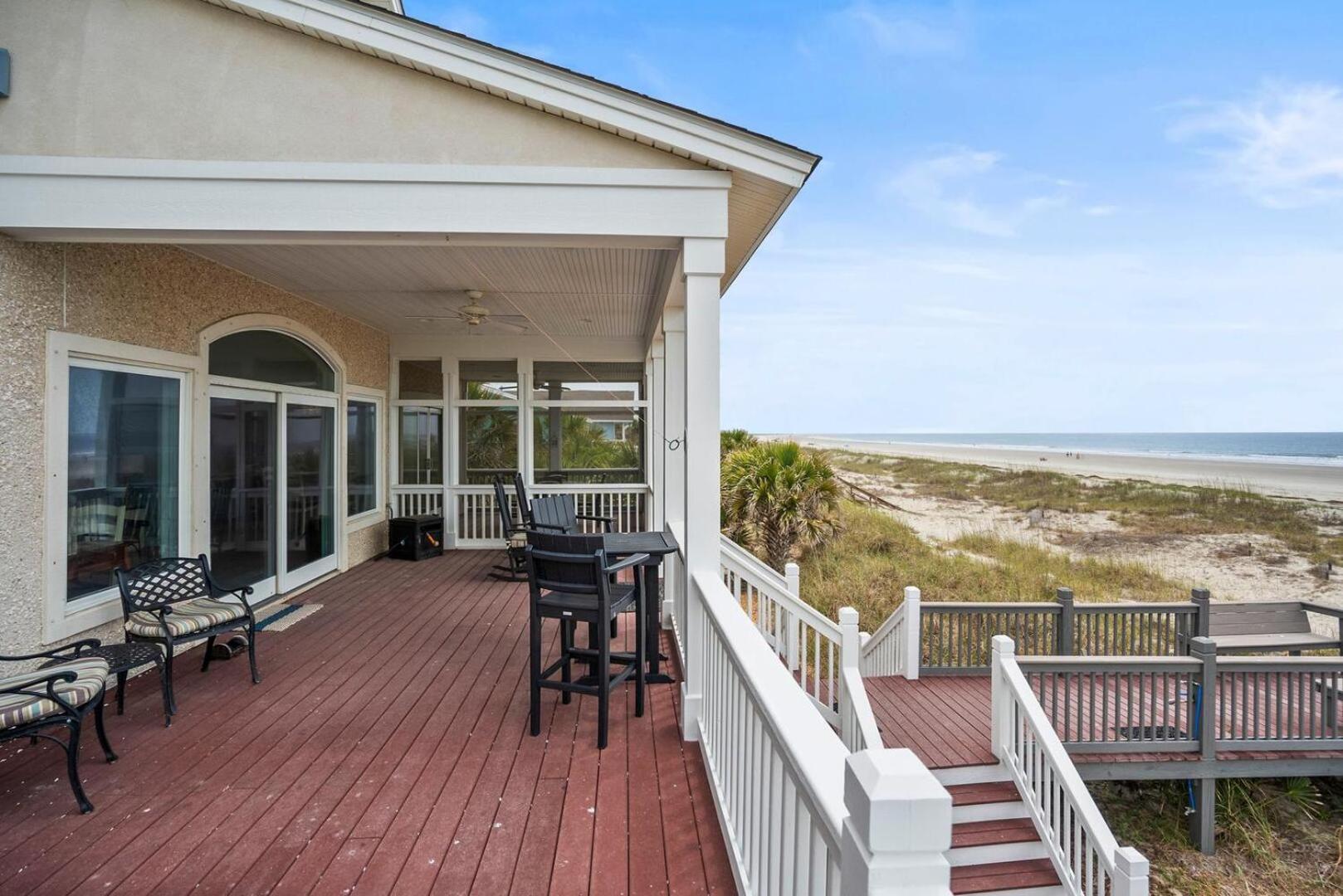 Willa 412 Tarpon Blvd Fripp Island Zewnętrze zdjęcie