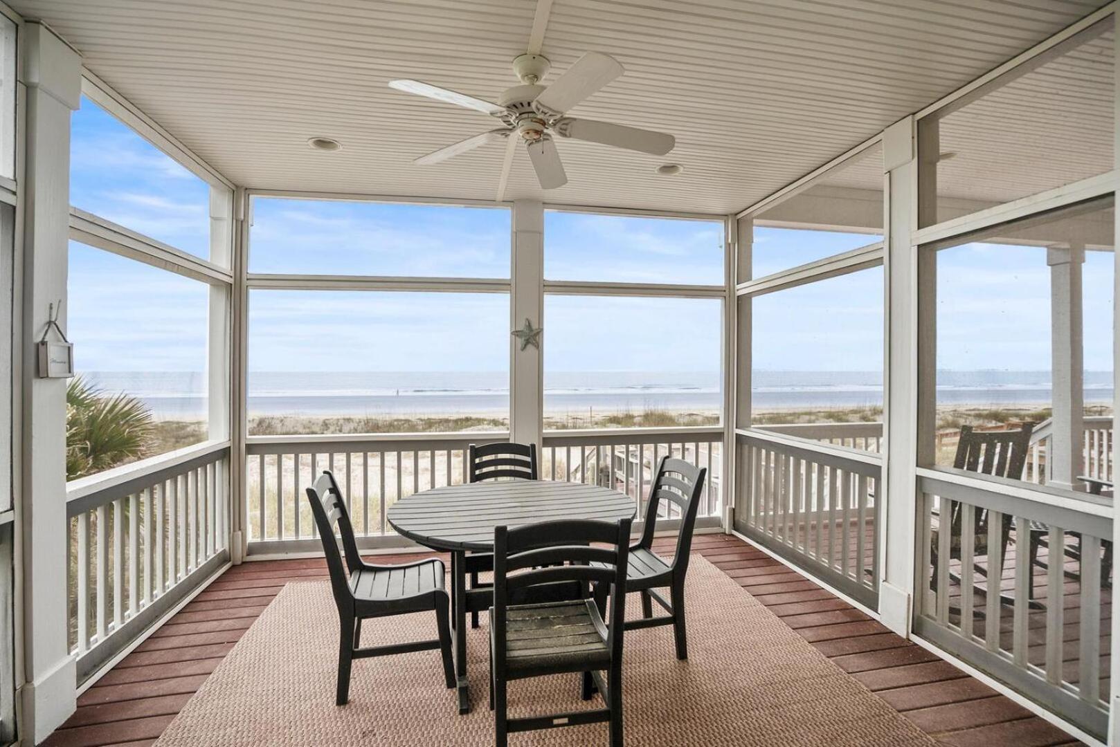 Willa 412 Tarpon Blvd Fripp Island Zewnętrze zdjęcie